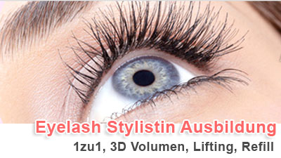Eyelash Stylistin Ausbildung Ulm